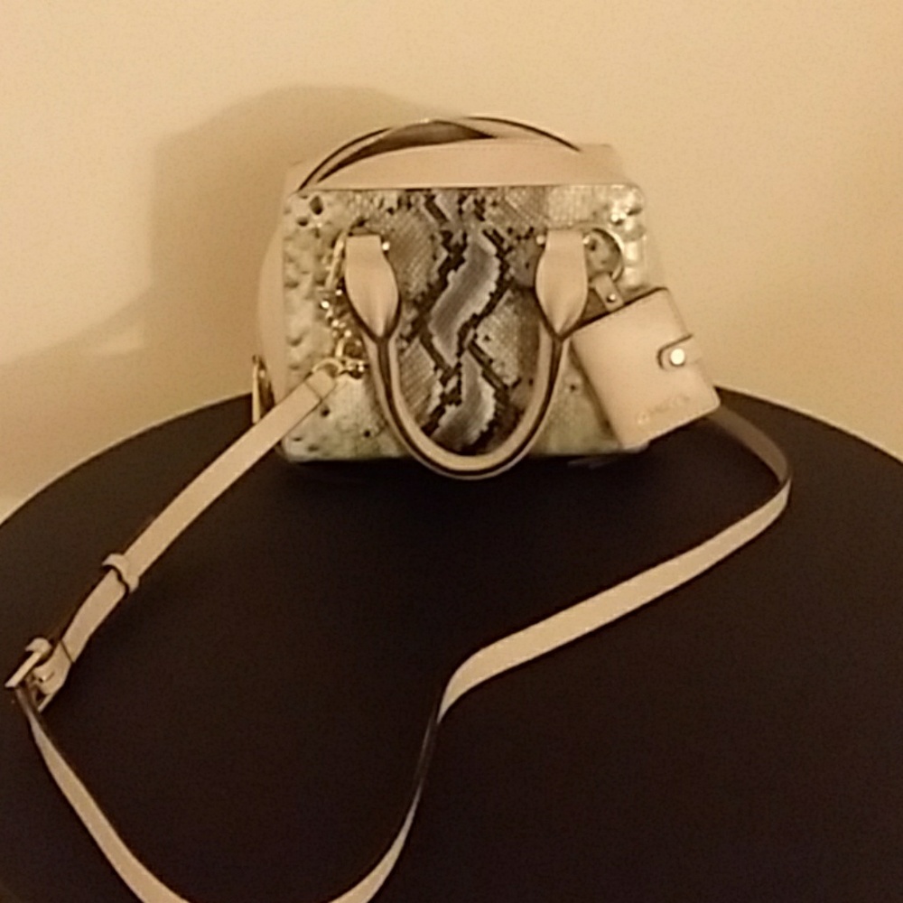 Calvin Klein Leather Cross Body Bag